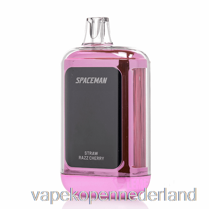 Vape Nederland Spaceman Curve 18k Wegwerprietje Razz Kers